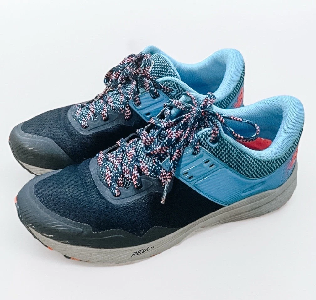 New Balance Nitrel V2 Trail Running Shoes Men’s 7.5 Blue AT Tread Mtntrlg2 NIB
