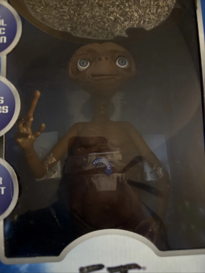 E.T. ANIMALTRONIC E.T.  Figura 20 ANIVERSARIO ¡Nueva! Toys R Us 2002 exclusivo Foto 2 de 4