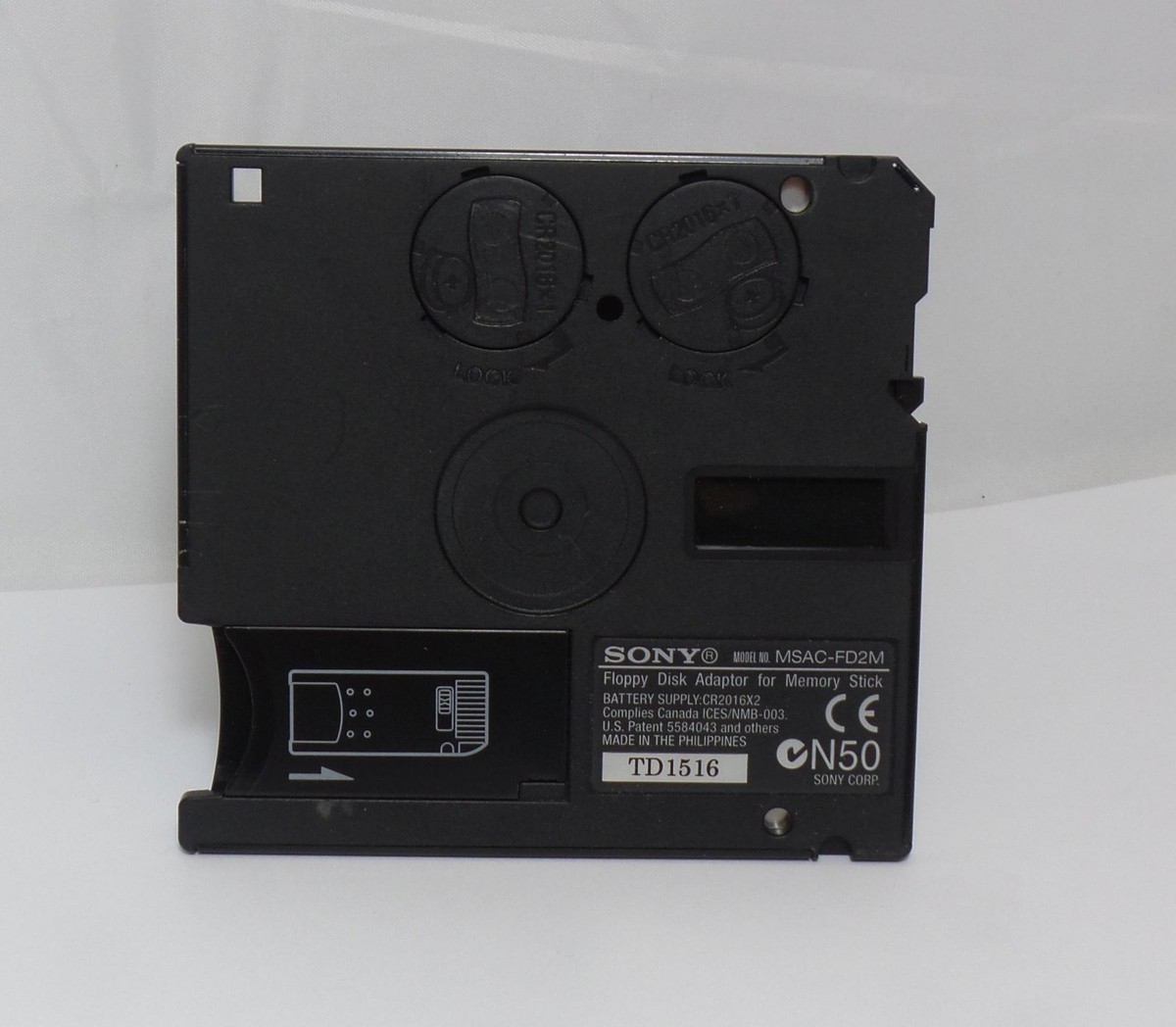 【激レア】SONY メモリースティック/フロッピーディスクアダプタ Sony Floppy Disc Interface Memory Stick Adapter (MSAC-FD2MA