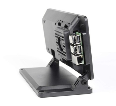 SmartiPi Touch 2 Case for Raspberry Pi 7'' Touchscreen Display with Cooling Fan