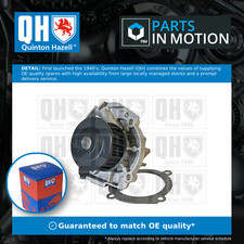 Water Pump fits FIAT PUNTO 176, 188, 199 1.2 1.4 1997 on Coolant QH 55204538 New