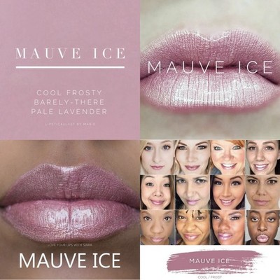 LipSense AUTHENTIC Long Lasting Lip Color Full Size   Mauve Ice | MSRP = $32