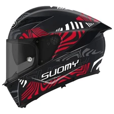 Suomy Stellar 2 Molten Motorcycle Helmet Red