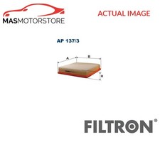 ENGINE AIR FILTER ELEMENT FILTRON AP137/3 FOR RENAULT TRAFIC II 2.5L,2L