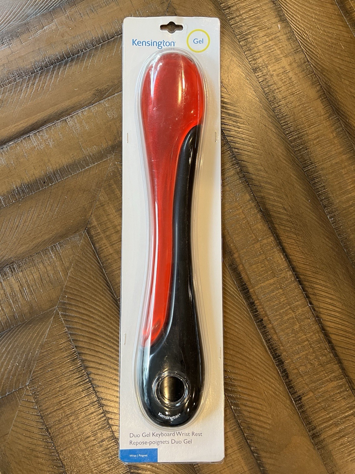 Kensington Duo Gel Wave Keyboard Wrist Rest Red UNOPENED NEW IN BOX