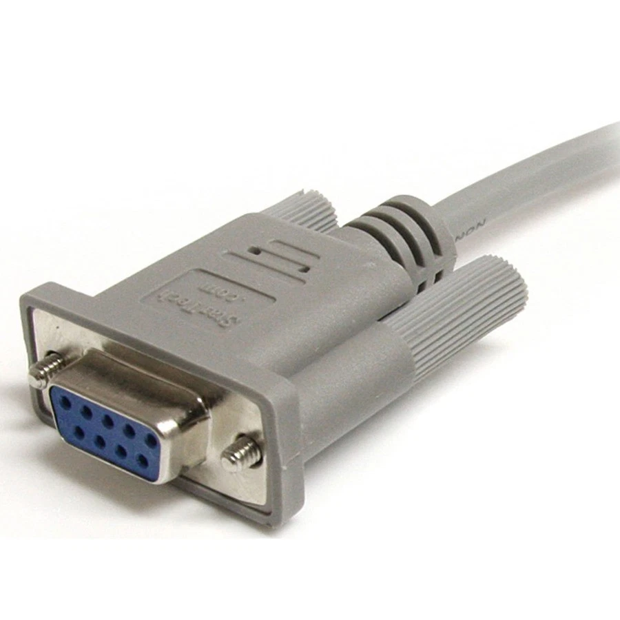 Startech 25ft Straight Through Serial Cable - M/f - 1 X Db-9 Male - 1 X Db-9 - Image 4 of 4