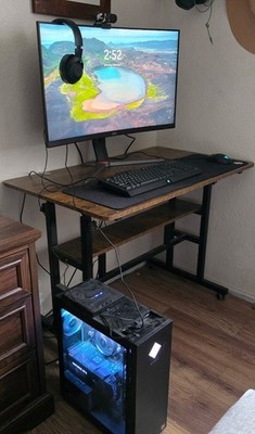 HP OMEN 25L Gaming PC,Ryzen 7 5700G,RTX 3060,16GB RAM, 32  Curved Monitor Bundle