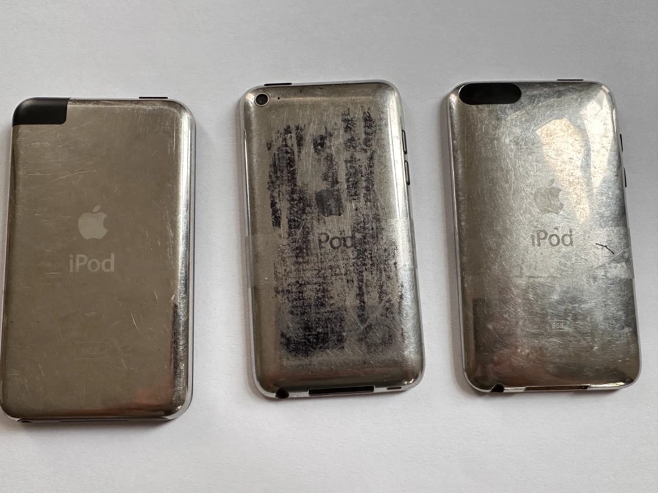 3x Apple Ipod Touch 8GB Konvolut defekt 1G 2G 4G - Bild 2 von 2