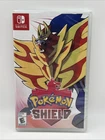 Pokemon Shield Pokémon Shield - Nintendo Switch New Sealed!!!