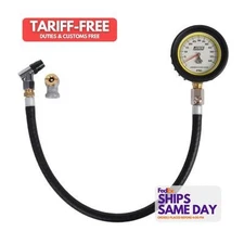 Joes 32317, One Tire Pressure Gauge 0-60Psi Pro No Hold Performance Racing Parts