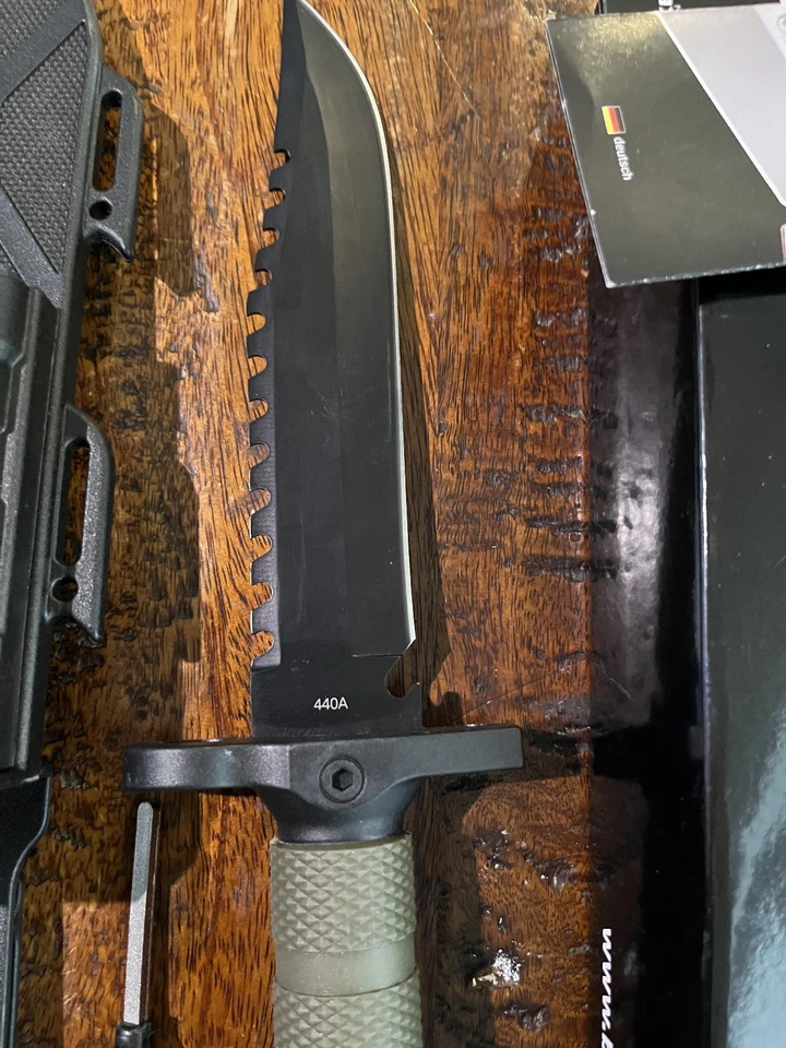 Boker M-Spec Survival Knife 7.87 inch blade - Image 2 of 4