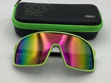 Polarized Green Wrap Blue Mirrored Lens Sunglasses BODY GLOVE BG 23 143 SG2