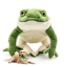 Frog Stuffed Animal, Cute Realistic Frog Plush with Sound, Soft Plush Toys