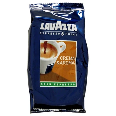 Espresso Point Crema and Aroma Coffee by Lavazza for Unisex - 100 Pods Coffee