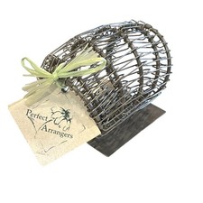 Perfect Arrangers Flower Frog Stainless Steel Floral Bouquet Arranger Stand