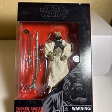 2016 Star Wars Black Series Tusken Raider 3.75  Figure Hasbro  Sealed Box  a60