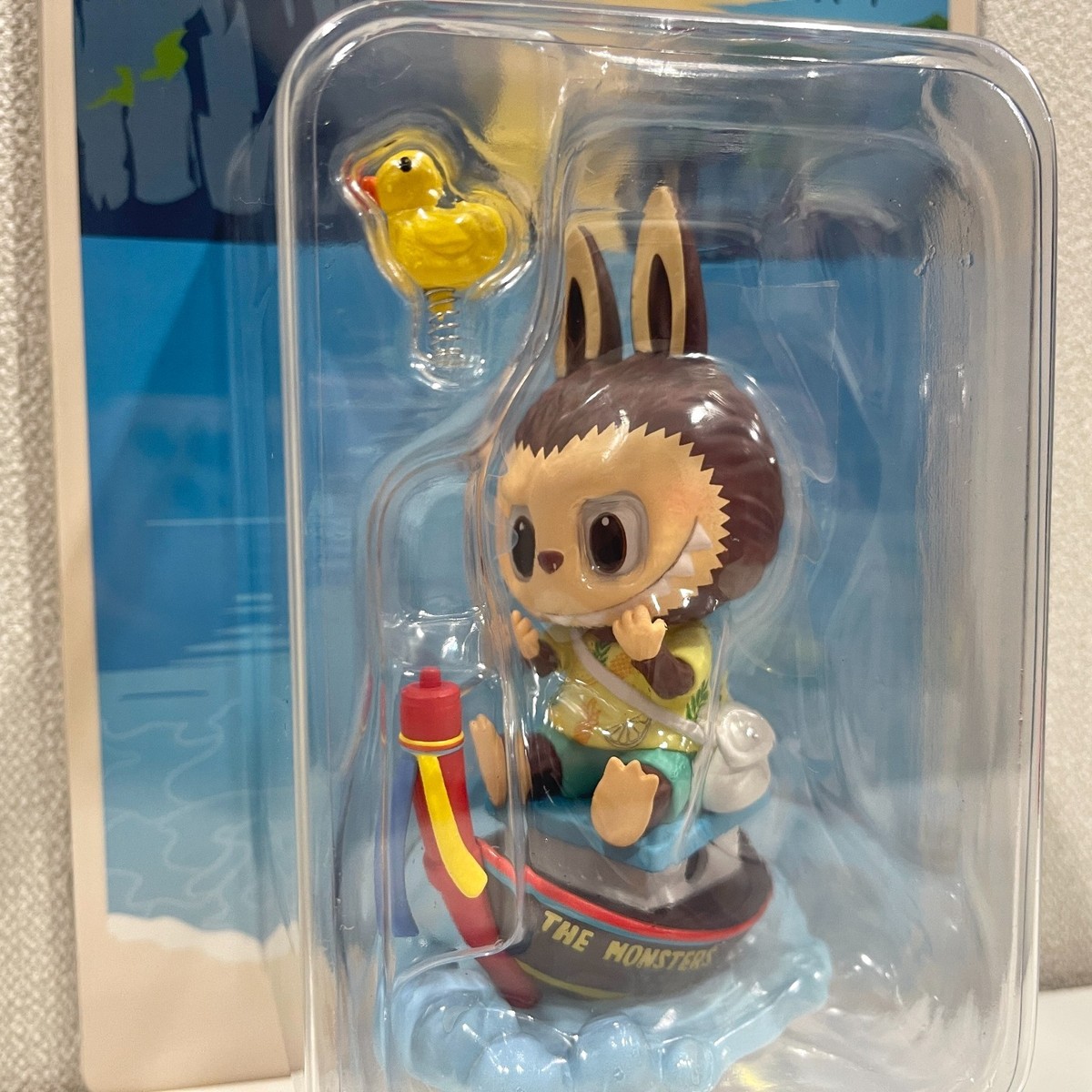 ラブブ LABUBU LONG TAIL BOATタイiconsiam限定 POPMART Labubu Long Tail Boat Figure ICONSIAM Exclusive