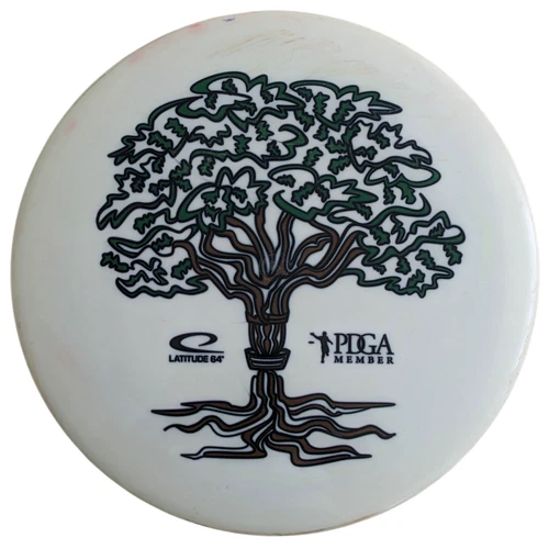 USED 7/10 LATITUDE 64 GOLD EXPLORER 177g, LIMITED, 2019 PDGA MEMBERSHIP DISC