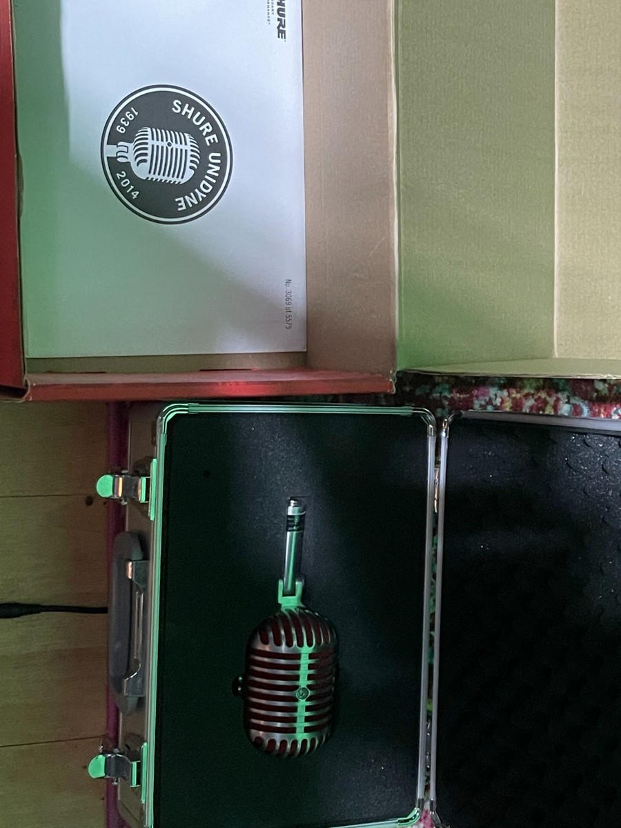 Shure 5575LE Unidyne Limited Edition 75th Anniversary Vocal