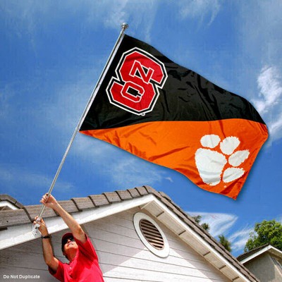 Ncaa House Dvded Mat - Florda State / Clemson