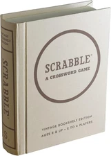 Scrabble Vintage Bookshelf Edition by WS Game Company Deluxe Board Game