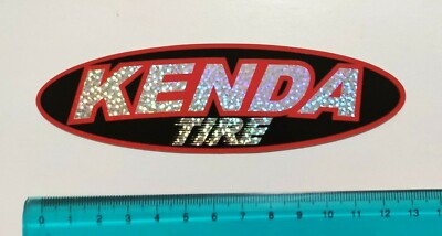 KENDA TIRE Sticker Vintage 80er Original Aufkleber