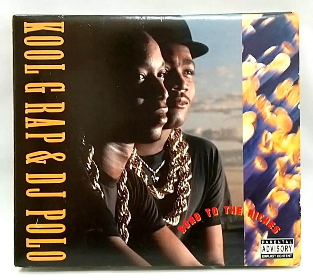 (CD) Kool G Rap & DJ Polo ‎– Road To The Riches (Special Edition) ,  TEG-77503-2.