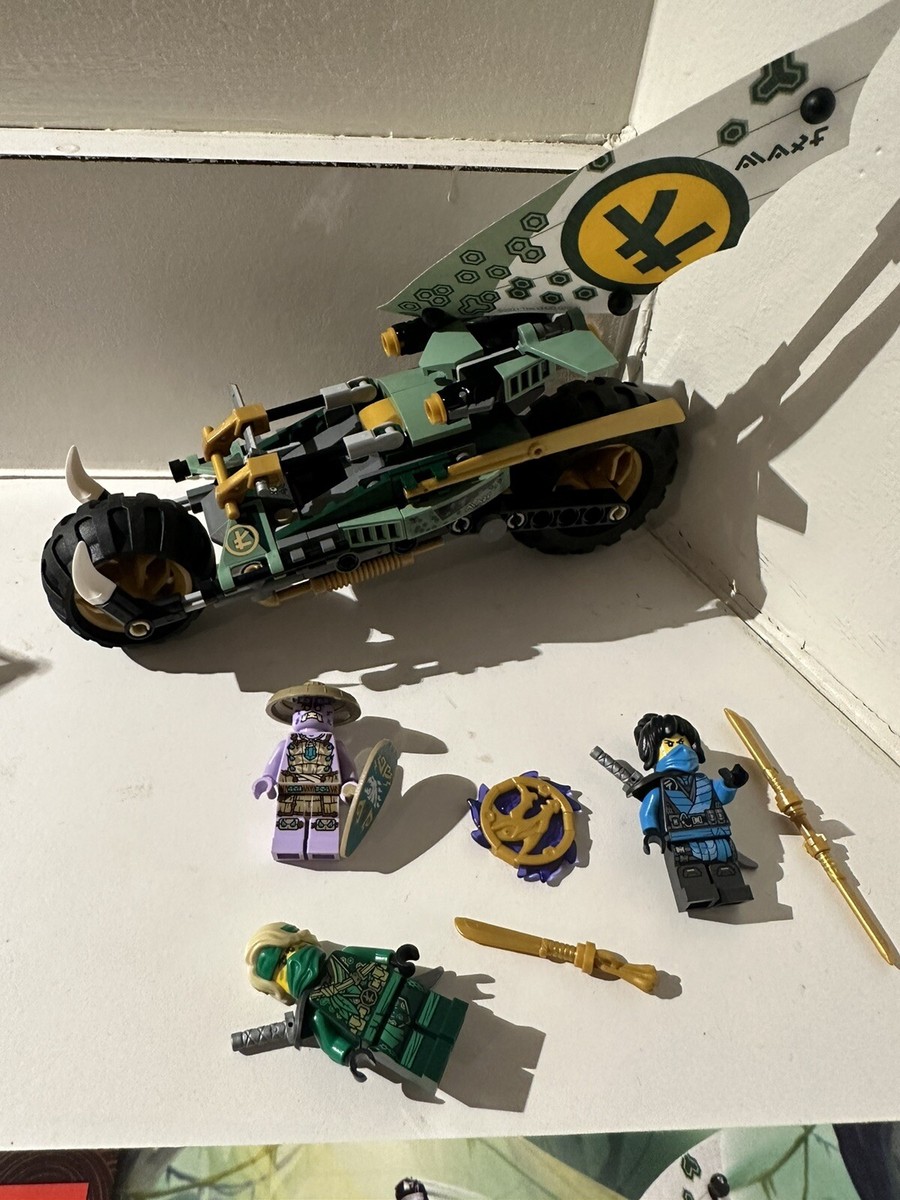 Y.M LEGO 71745 NINJAGO: Lloyd's Jungle Chopper Bike- New 673419336574