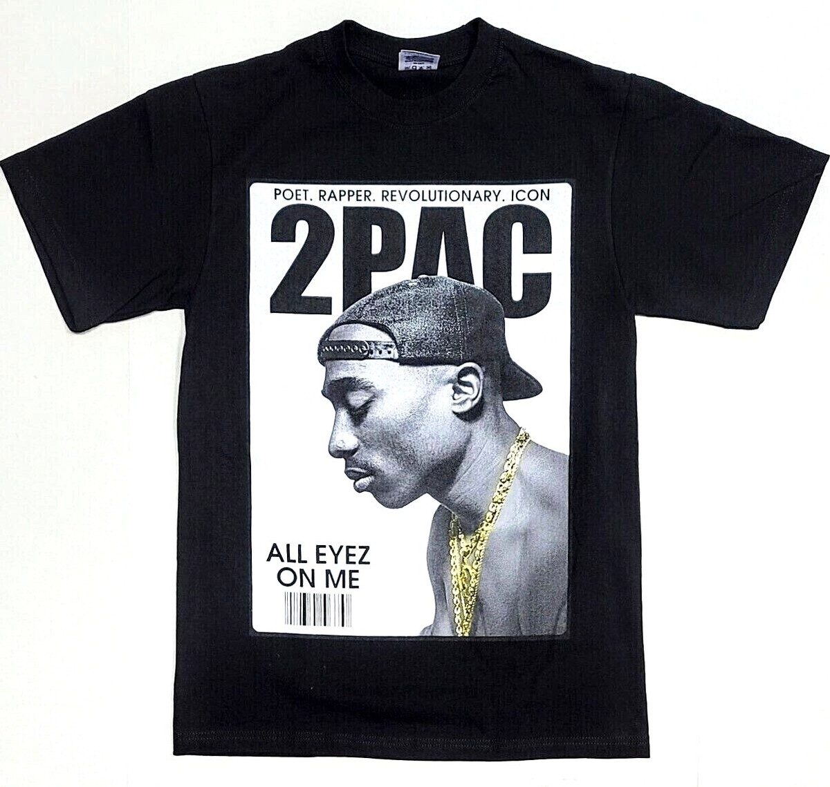 TUPAC SHAKUR T-shirt 2Pac West Coast Legend Hip Hop Rap TUPAC SHAKUR T-shirt 2Pac West Coast Legend Hip Hop Rap