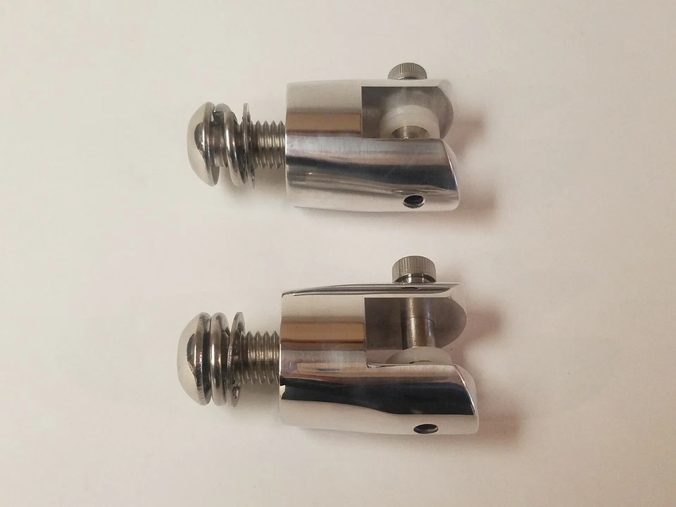 Kit de horquilla de clavija de pie de pasajero para motocicleta Big Dog 2004-11 VARIOS MODELOS Foto 3 de 4