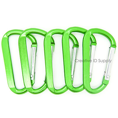Small 2.25" Carabiner Keychain In Many Colors | Lazer Designs - Foto 7
