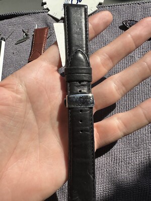 Vintage Watch Strap 20 mm Nos Top Quality V11
