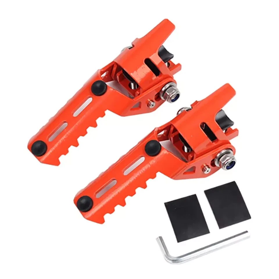 Modified Folding Foot Pegs Footrests For KTM 390 790 890 1050 1190 1290 1390 Foto 2 de 4