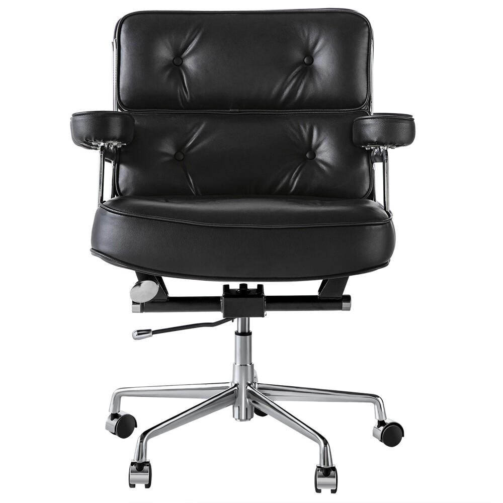 Ergonomic Leather Computer Chair Executive Seat