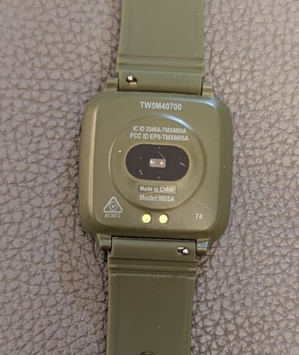 Timex iconnect active, Model TW5M40700SO Smart Watch Electronic Connect - Picture 5 of 6