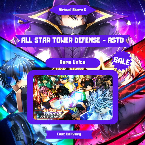 Anime Adventures X All Star Tower Defense Buy&Sell