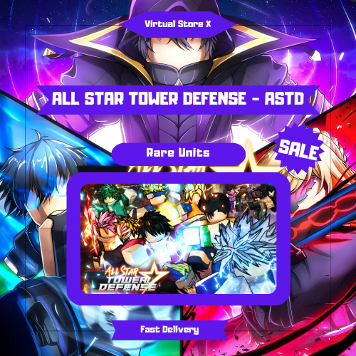 ALL NEW ALL STAR TOWER DEFENSE (@ASTD00) / X