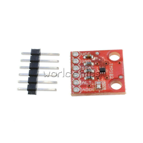 TMP102 w/ Pin Header Breakout New Digital Temperature Sensor Breakout Board - Picture 19 of 26