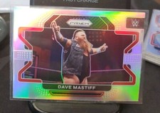 2022 WWE Panini Prizm Dave Mastiff . Free Shipping 