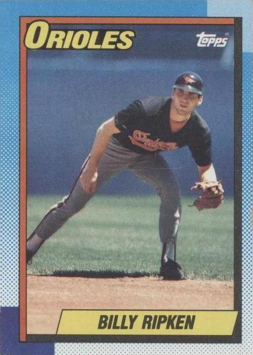 1990 Topps - Billy Ripken #468 for sale | eBay