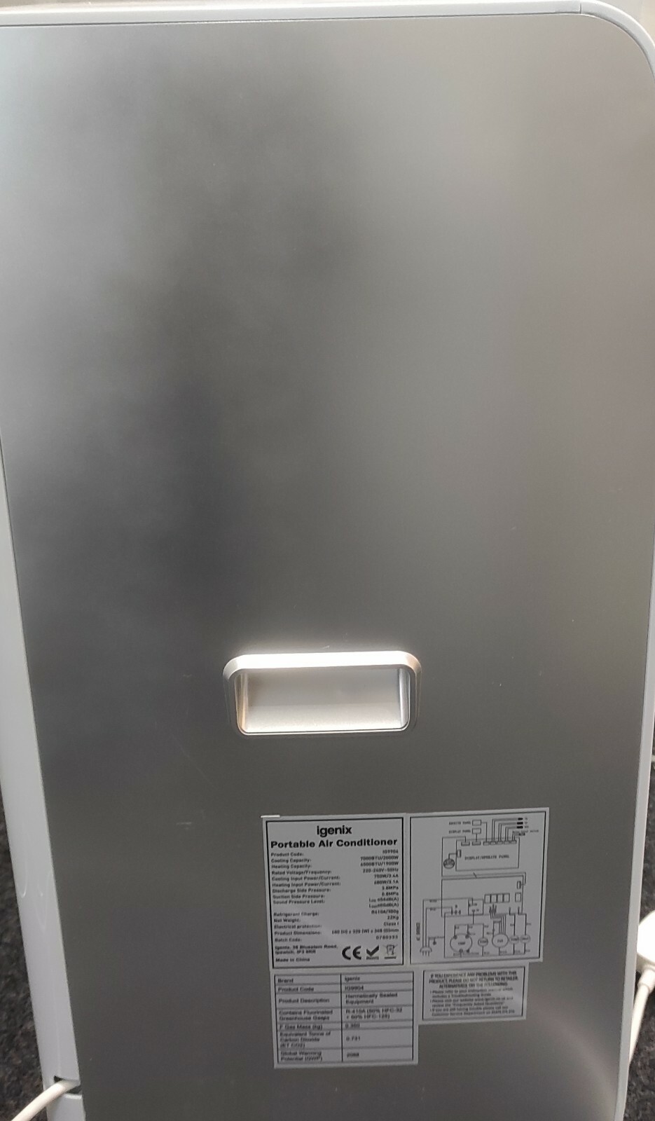 Igenix IG9904 4 in 1 Portable Air 