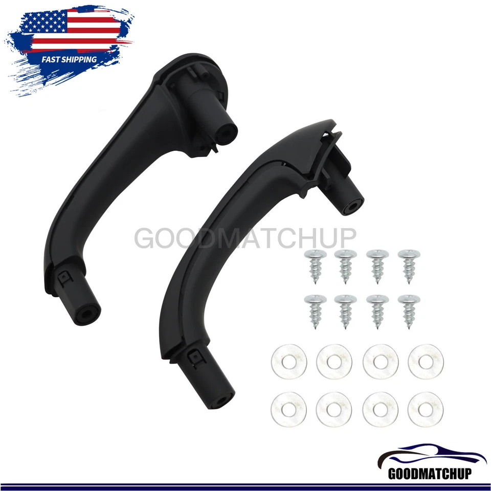 适用于梅赛德斯-奔驰 W203 C230 左右前门拉把手 全新 — 第 2/4 张图片