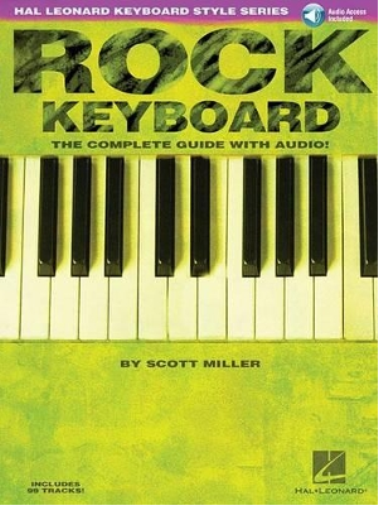 Scott Miller Rock Keyboard (Tascabile)