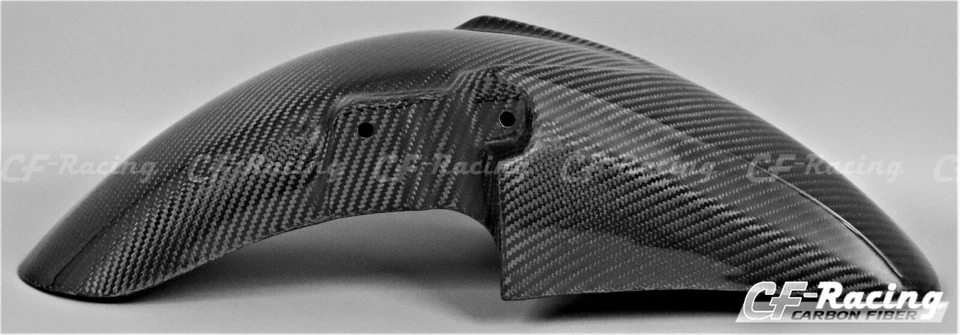 Guardabarros delantero Suzuki Bandit GSF1200, GSF600, GSF650, RF900 - 100 % fibra de carbono Foto 2 de 3