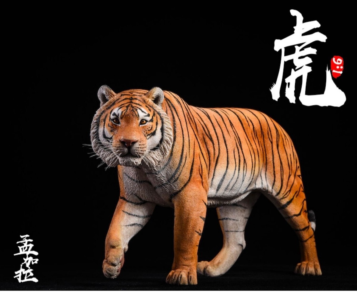 1/6 Scale JXK Bengal Tiger Orange Ver Resin PVC Figures 1/6 Scale JXK Bengal Tiger Orange Ver Resin PVC Figures