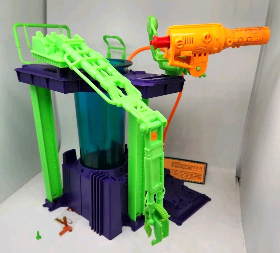 Juego GI Joe Eco Warriors Toxo-Lab casi completo Hasbro 6146 1992 RARO Foto 3 de 4