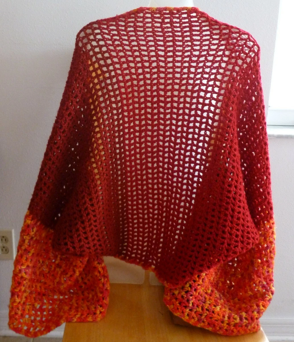 Sweater shrug shop wrap