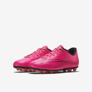 SCARPE CALCIO JR TERRENO/ERBA SINTETICA NIKE MERCURIAL VORTEX 2 FGR 651642  660 | eBay
