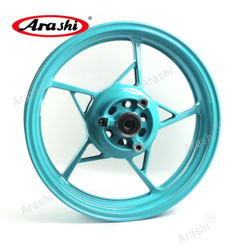 For Kawasaki Ninja 400 EX400 ABS 2018 - 2023 Customize Cyan Front Rear Wheel Rim - Picture 4 of 4