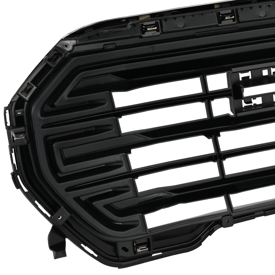 For 2022-2023 GMC Terrain Front Bumper Upper Grille Grill Chrome ...